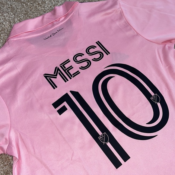 Adidas Inter Miami Leo Messi Player Version Men’s Home Soccer Jersey🆕 - Picture 9 of 9